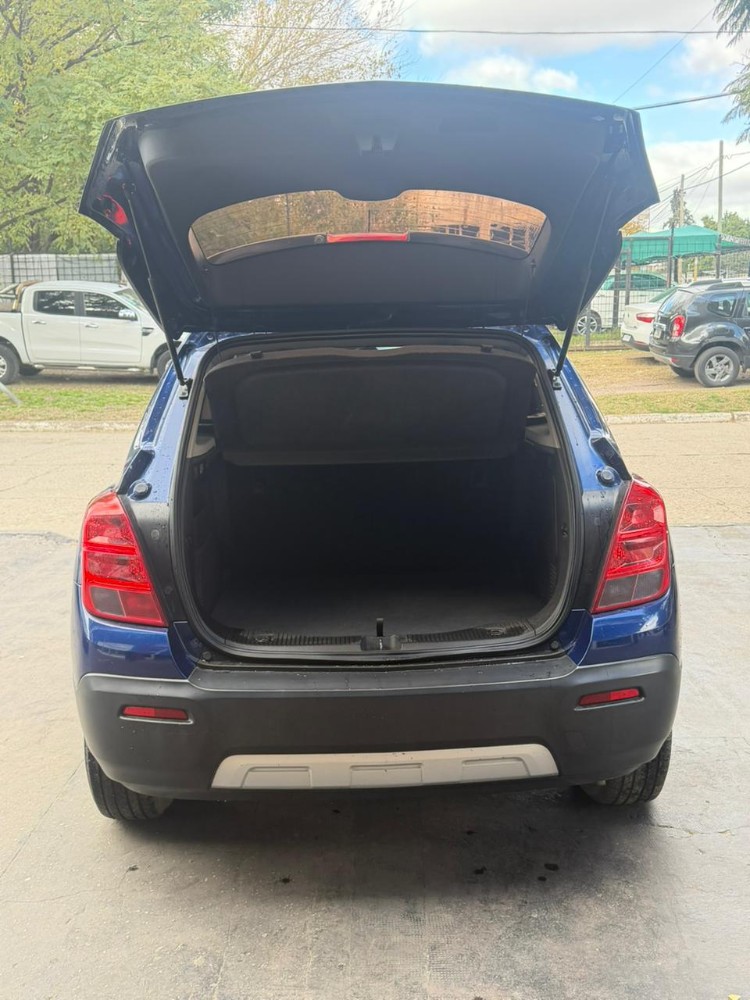 Chevrolet TRACKER 1.8  FWD LTZ — foto 8
